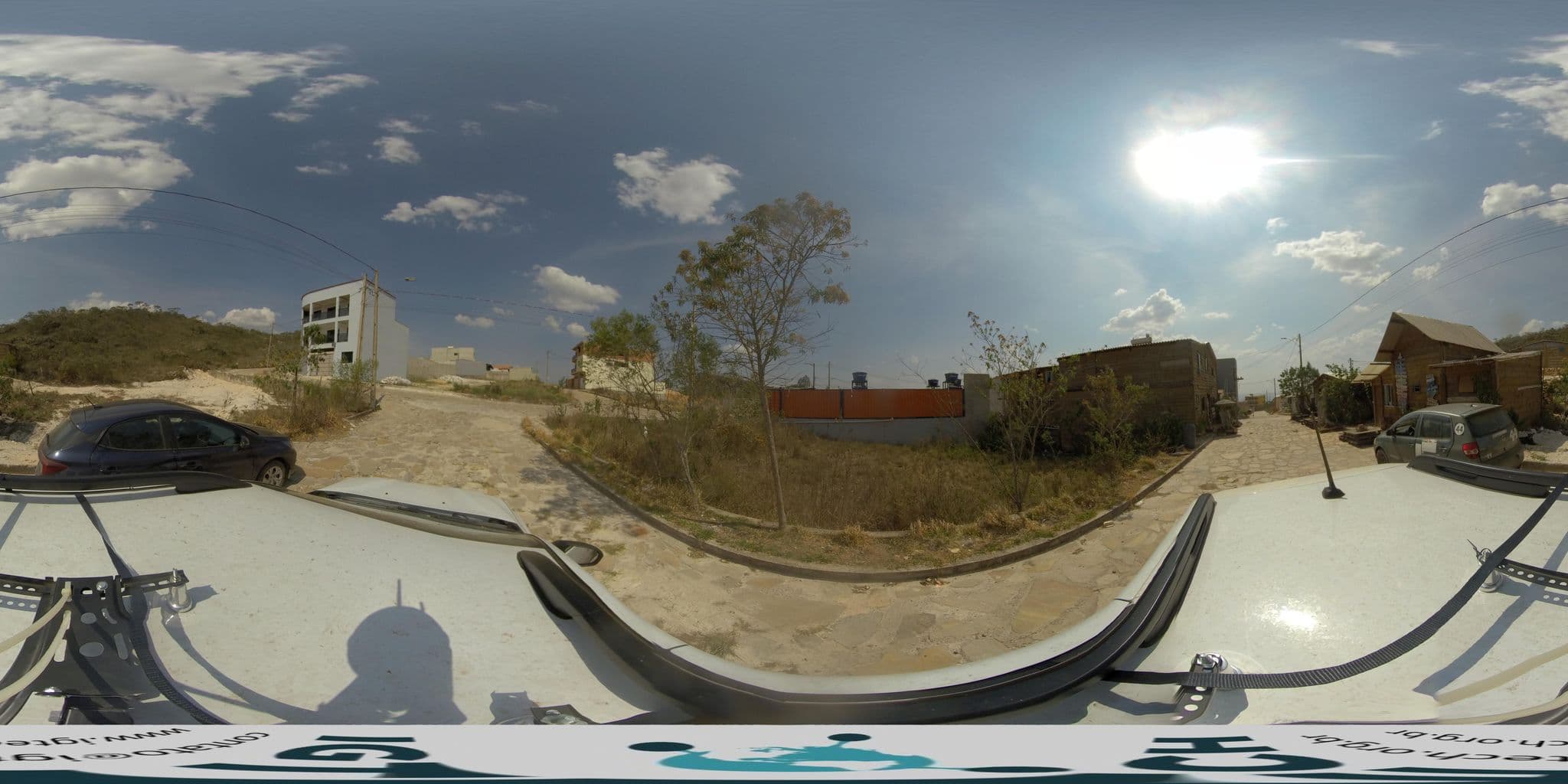Street view near Mistica Hostel & Pousada, São Thomé das Letras — © guigandra (CC BY-SA · Mapillary)