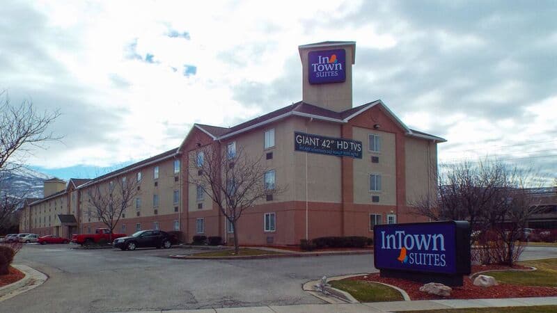 InTown Suites Extended Stay Salt Lake City UT - Woods Cross, Aparthotel in West Bountiful