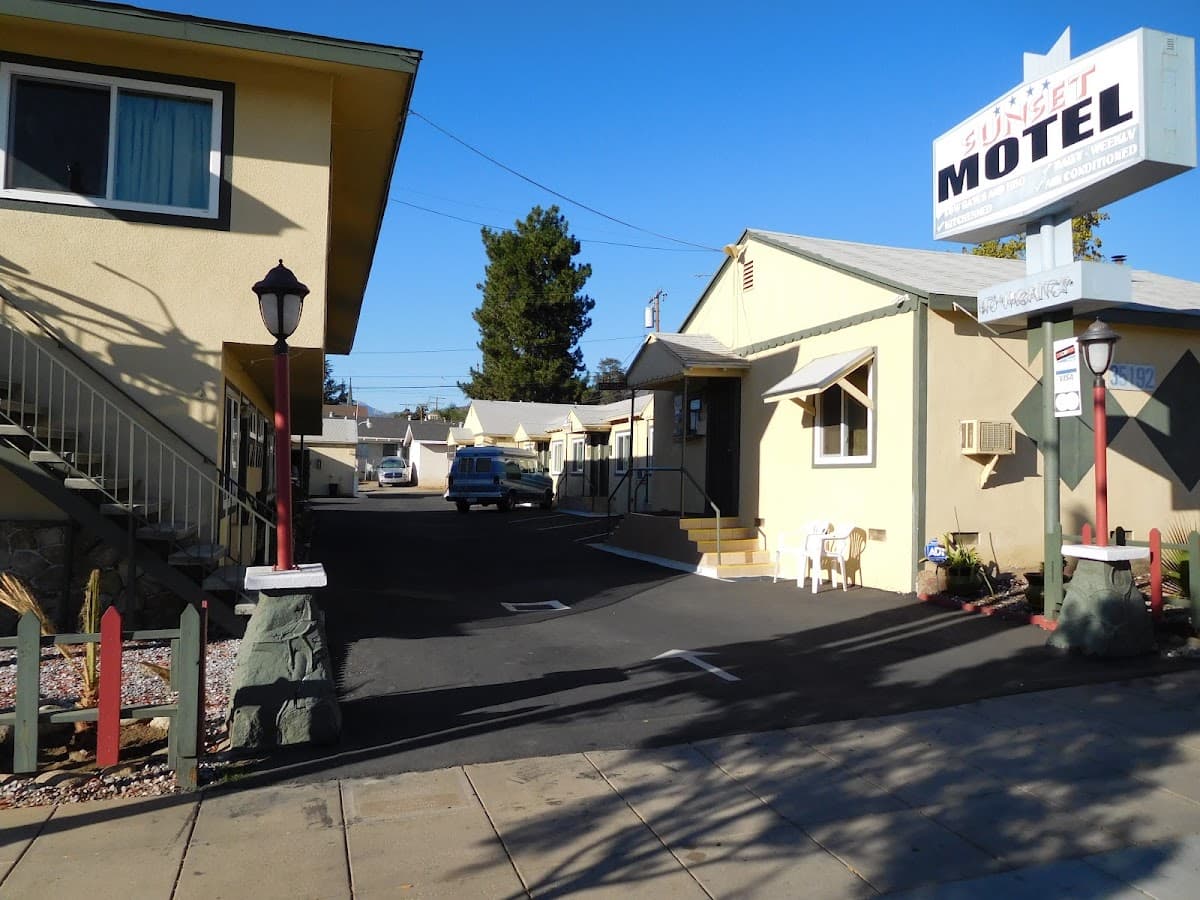 Sunset Motel, Motel in Yucaipa