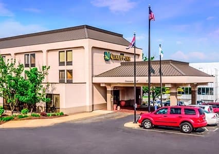 Quality Inn Florissant-St. Louis, Hotel in Florissant