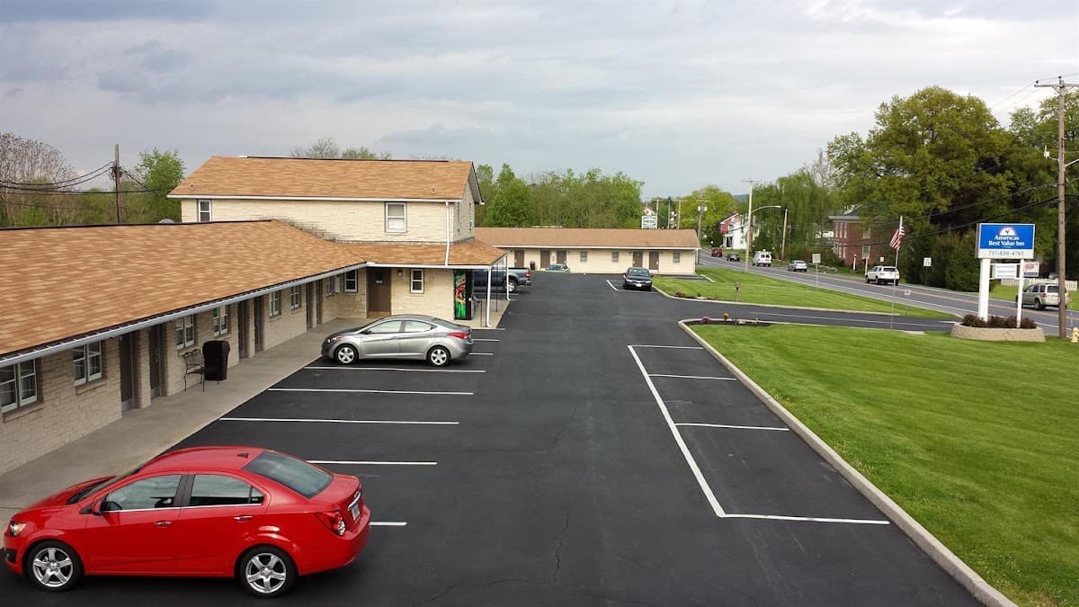 Americas Best Value Inn Palmyra Hershey, Hotel in Campbelltown
