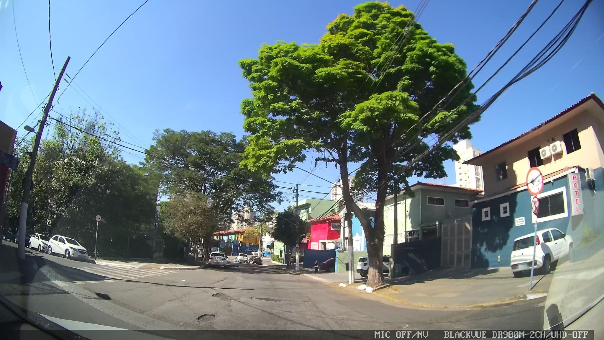 Street view near Hotel Flor Paulista, Vila Mariana — © marciosampaio (CC BY-SA · Mapillary)