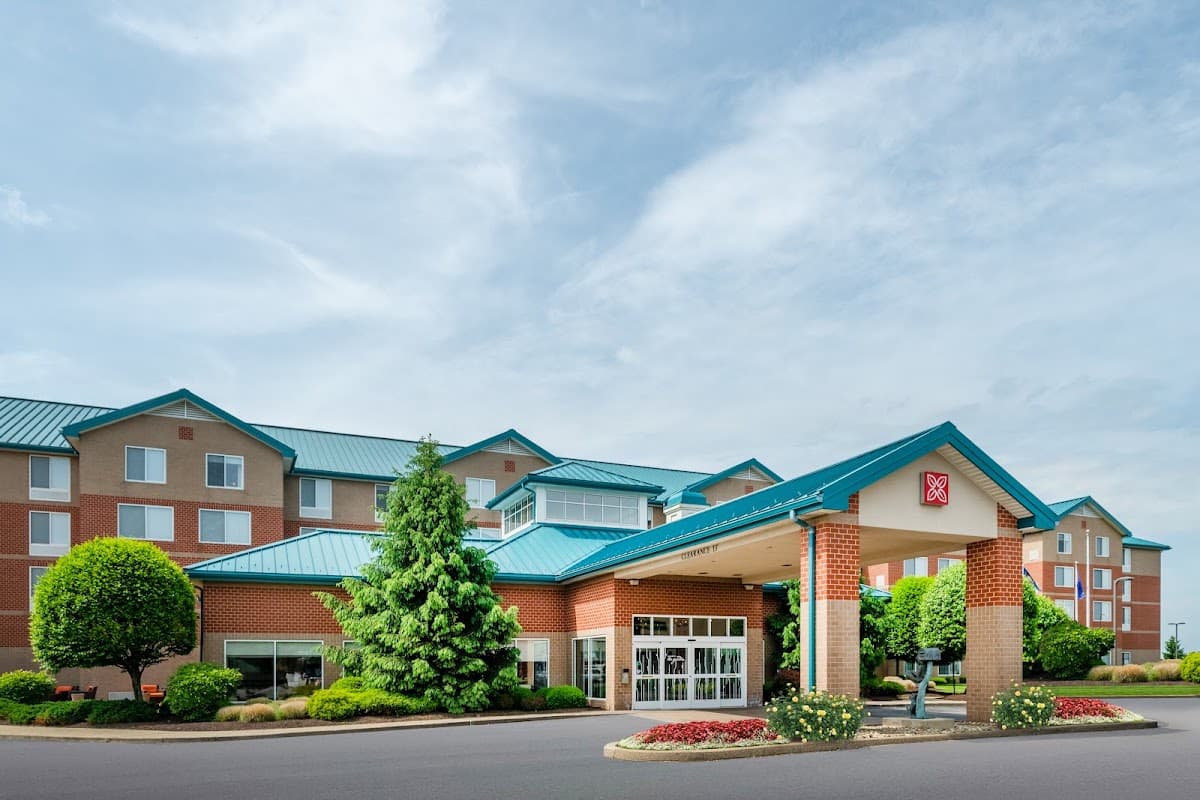 Hilton Garden Inn Pittsburgh/Southpointe, Hotel in Muse