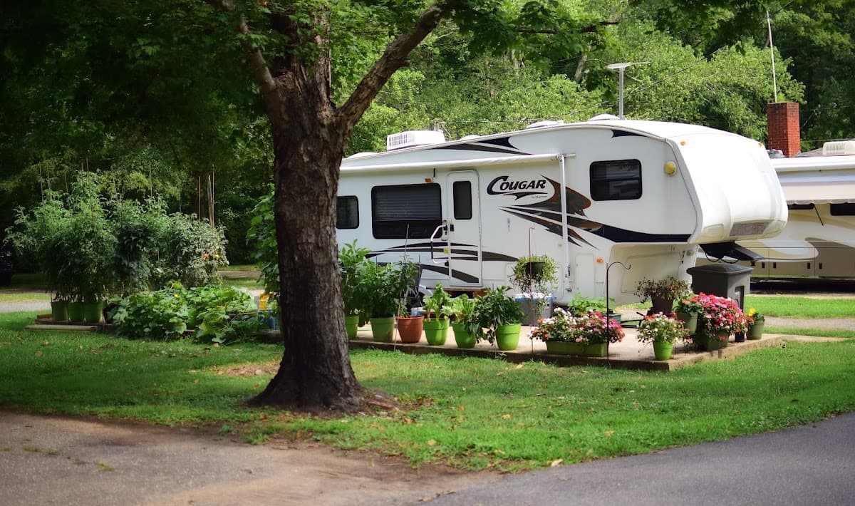 Elmore RV Park, Campsite in Charlotte