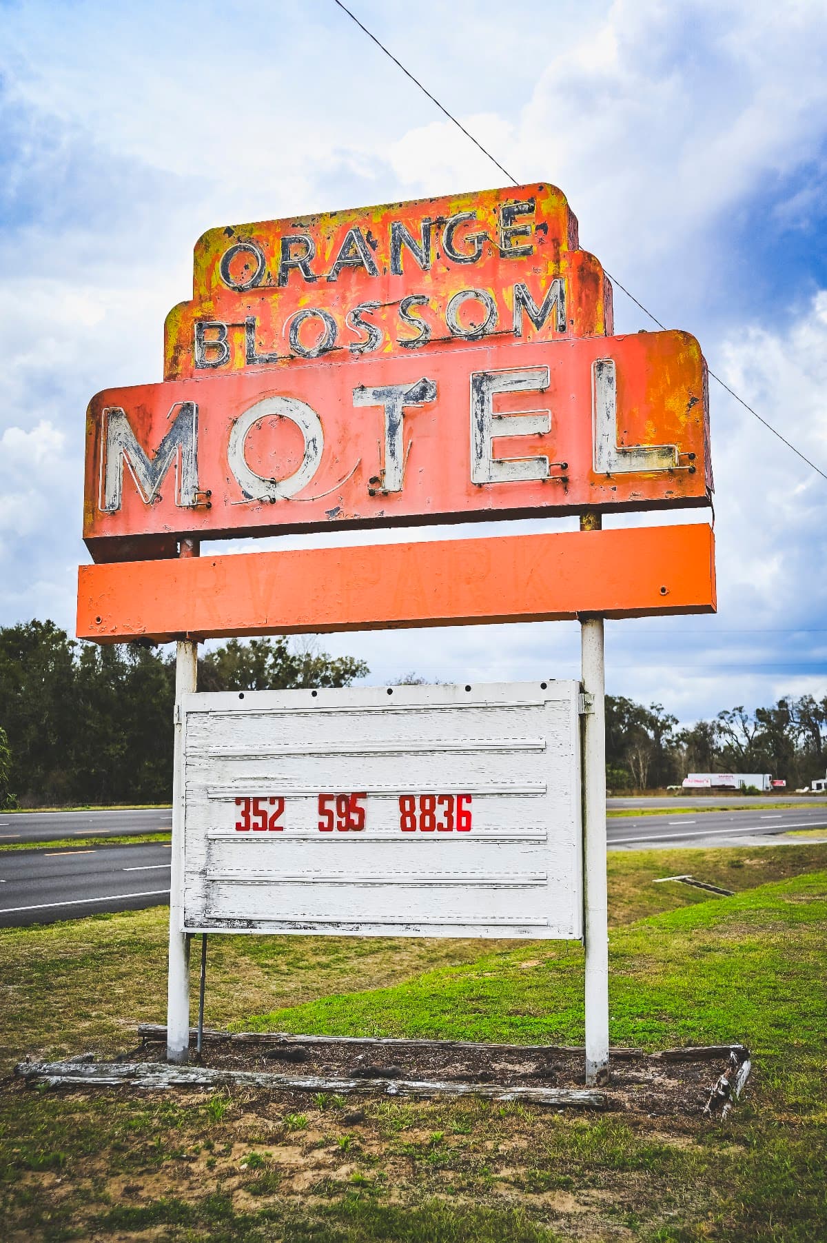 Orange Blossom Motel, Hotel in Citra