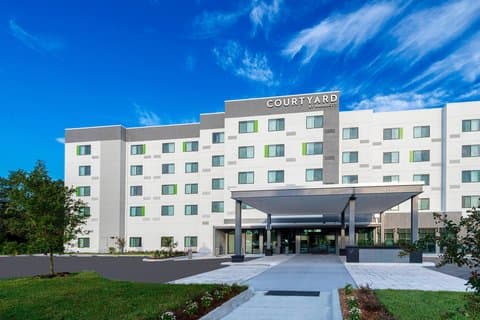 Courtyard by Marriott Tampa Northwest/Veterans Expressway, Hotel in Citrus Park