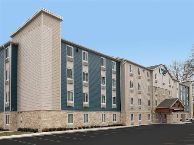 WoodSpring Suites Woodbridge Menlo Park Area, Hotel in Fords