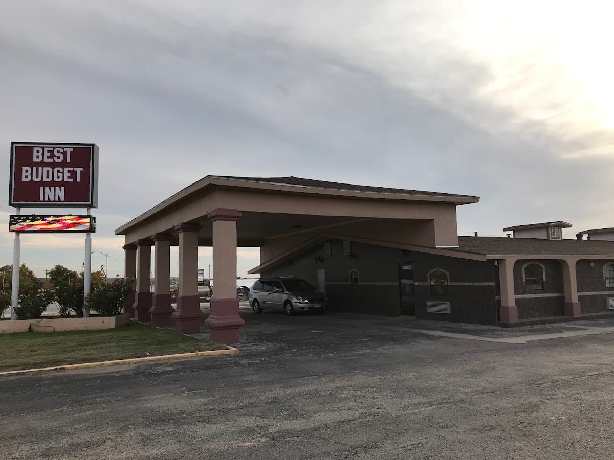 Best Budget Inn, Hotel in Crane