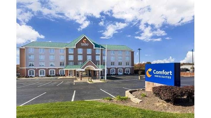 Comfort Inn & Suites Cuyahoga Falls - Akron, Hotel in Cuyahoga Falls