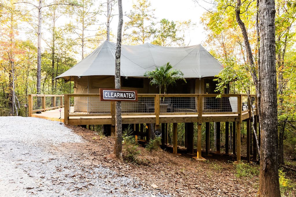 Destination Glamping Resort, Resort in Dadeville