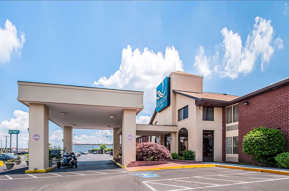 Quality Inn near Potomac Mills, Hotel in Occoquan