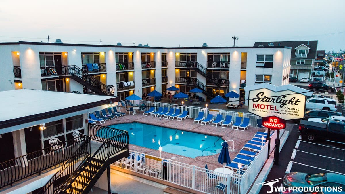 Starlight Motel & Luxury Suites, Hotel in Dover Beaches South