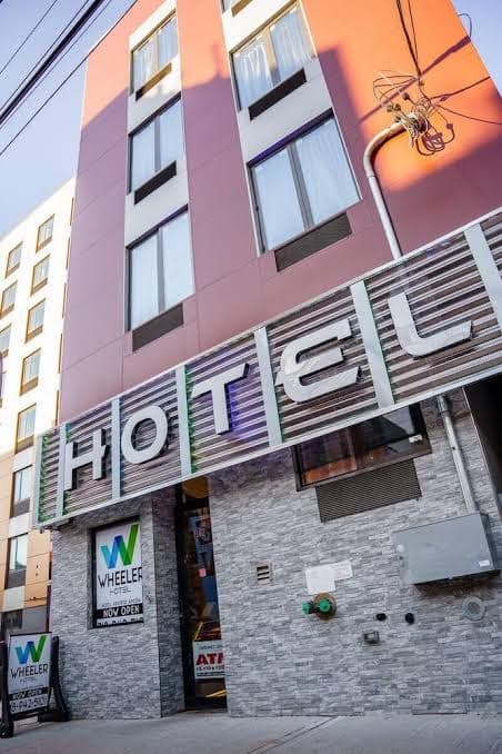 Wheeler Hotel Bronx, Hotel in Hunts Point
