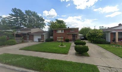 Cozy Downriver home, Hotel in Ecorse