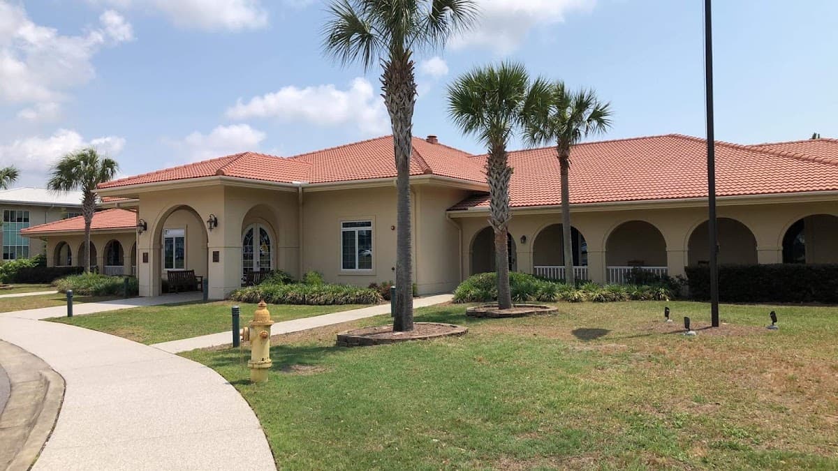 Fisher House (of the Emerald Coast), Hotel in Eglin Air Force Base