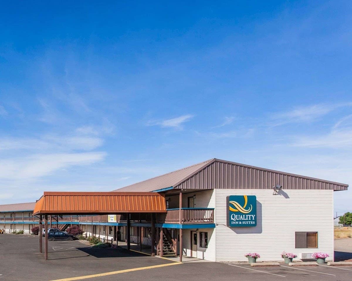 Quality Inn & Suites Goldendale, Hotel in Goldendale