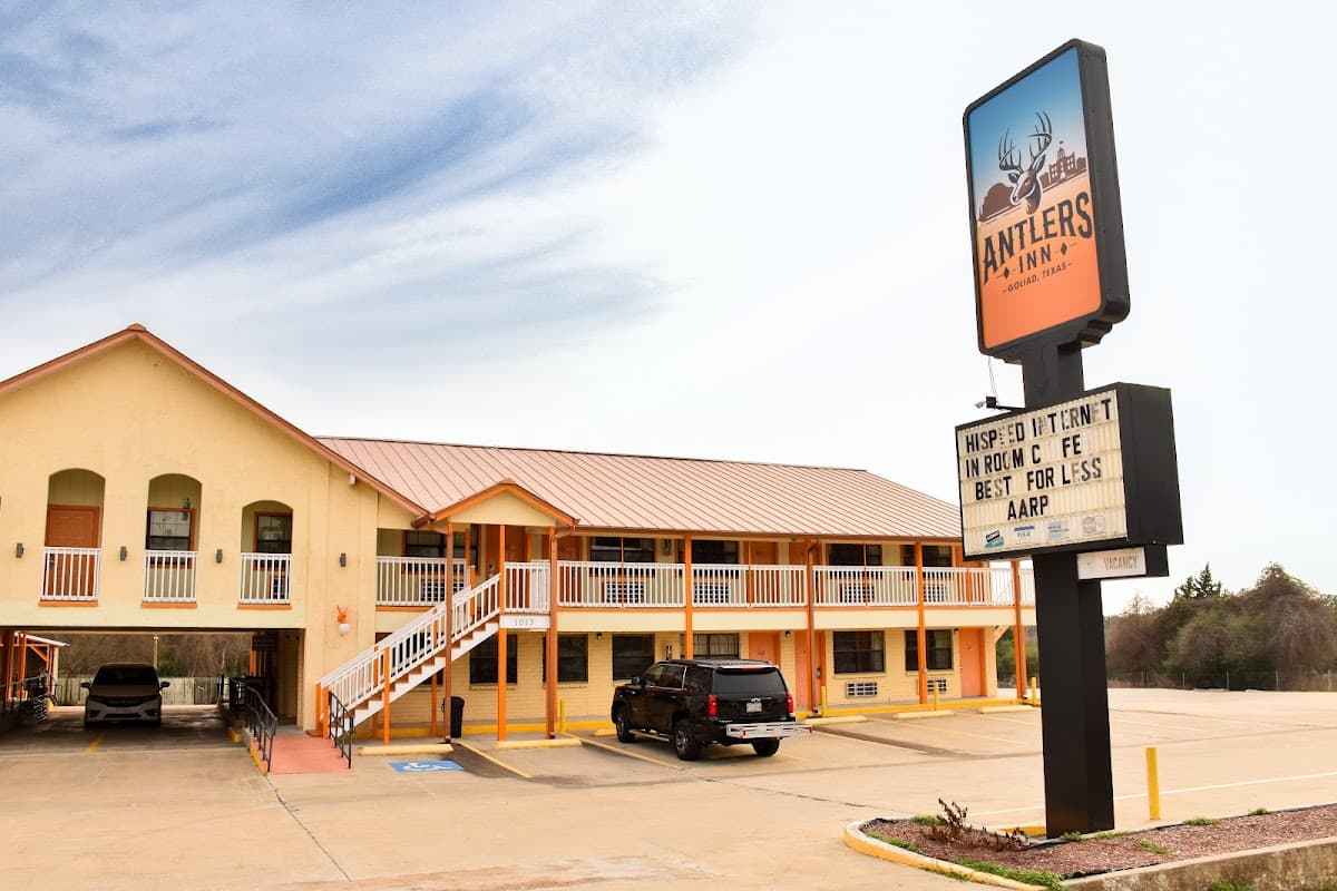 Antlers Inn, Hotel in Goliad