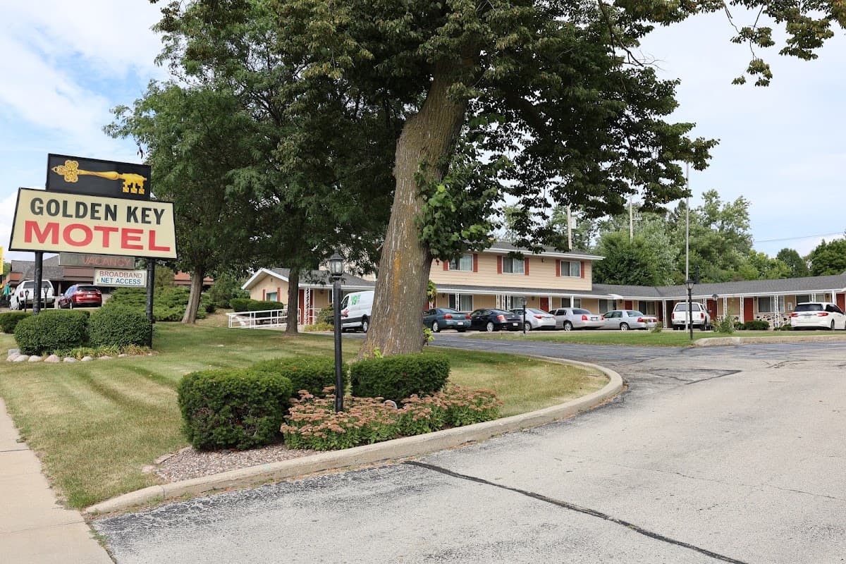Golden Key Motel, Motel in Greenfield