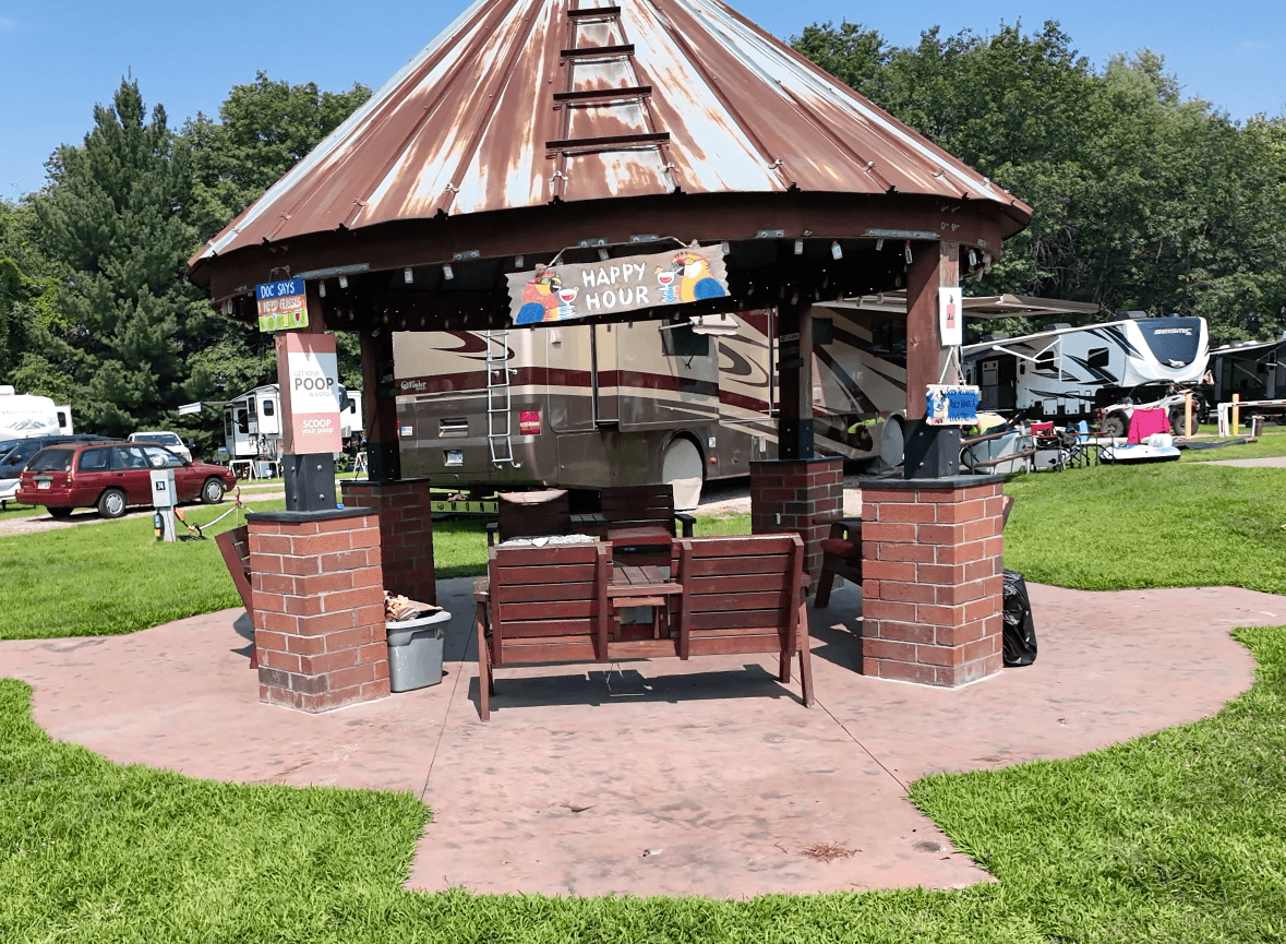 Ham Lake Resort, Campsite in Ham Lake