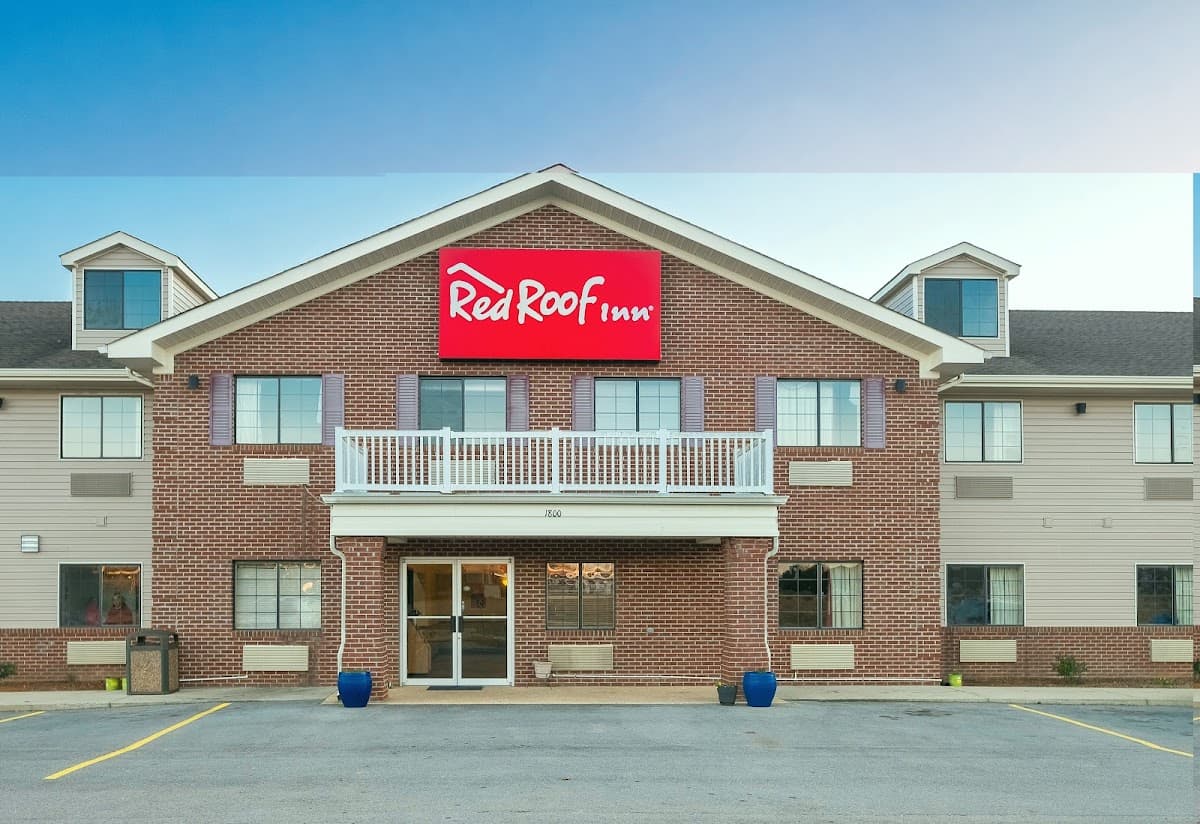 Red Roof Inn Hartselle, Hotel in Hartselle