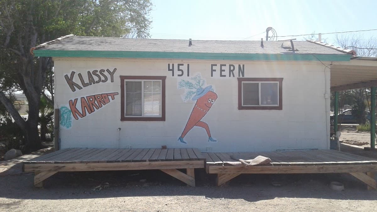 Klassy Karrot, Motel in Holtville