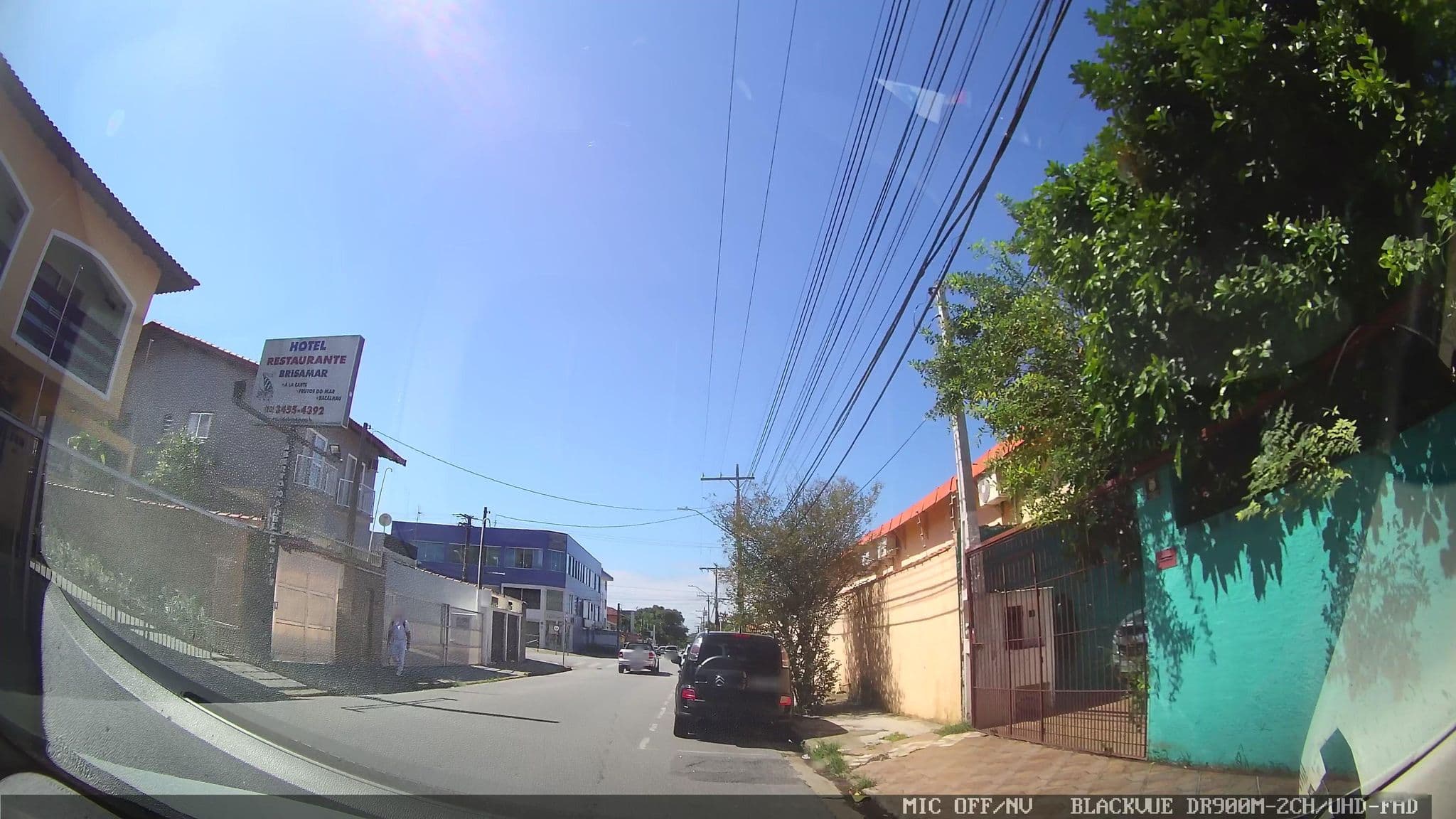Street view near Brisamar, Peruíbe — © marciosampaio (CC BY-SA · Mapillary)