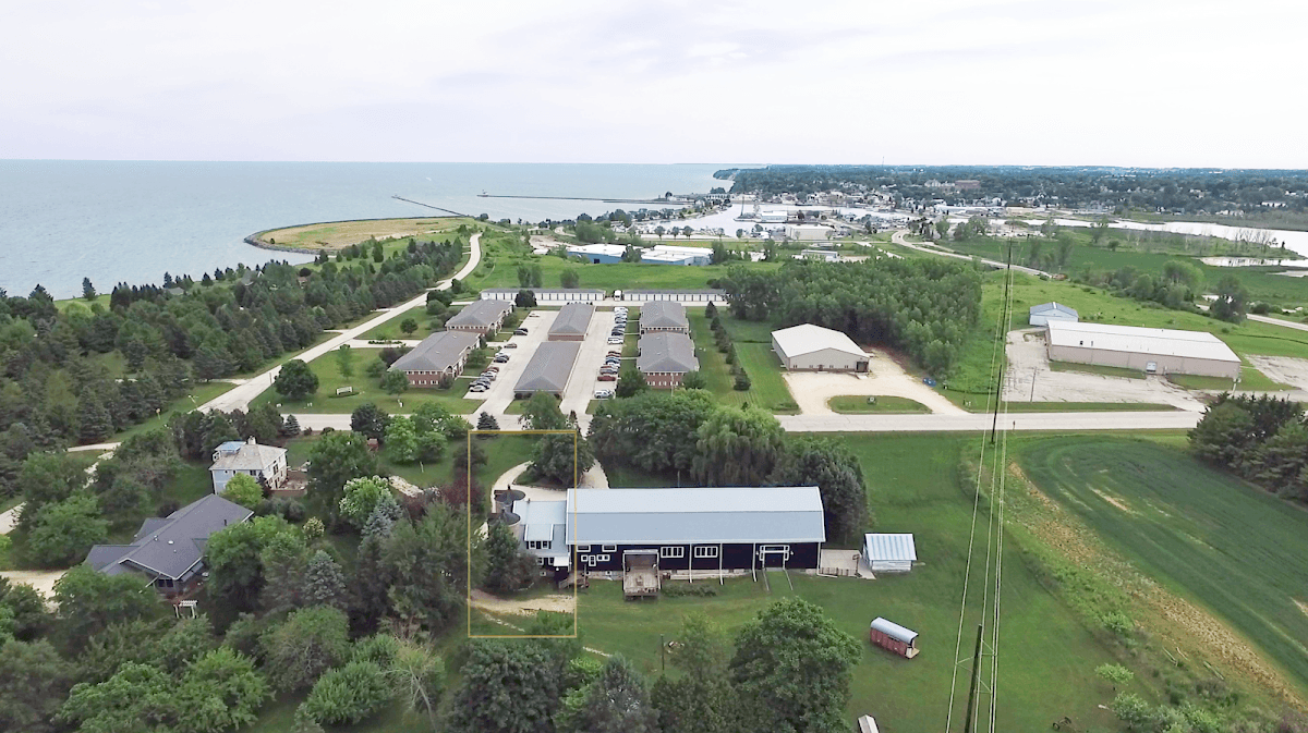 The Silos, Hotel in Kewaunee