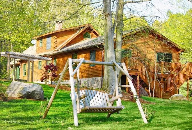 Chatfield Hollow Inn, Hotel in Killingworth