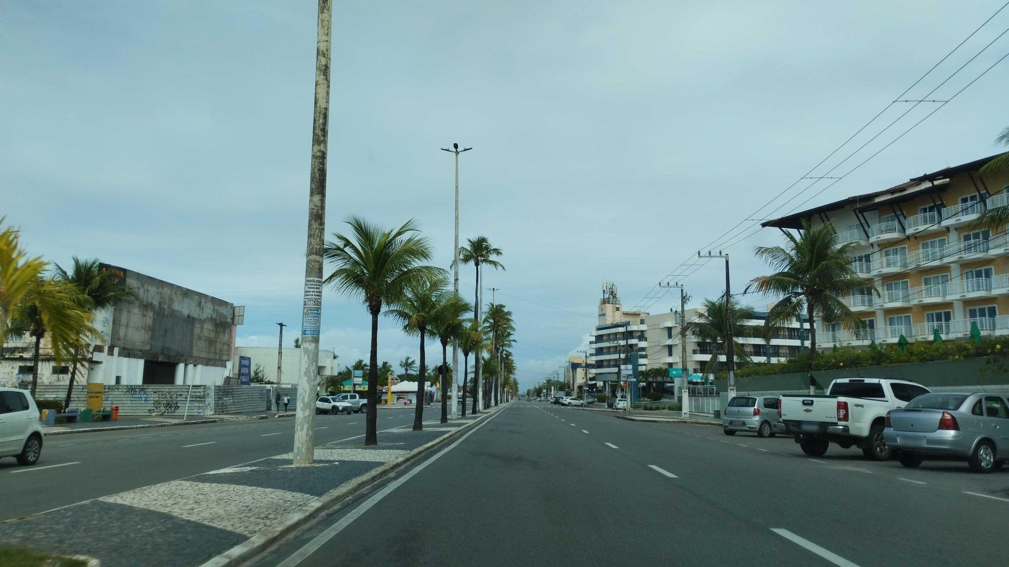 Street view near Real Classic Hotel, Barra dos Coqueiros — © Kaart_Local (CC BY-SA · Mapillary)