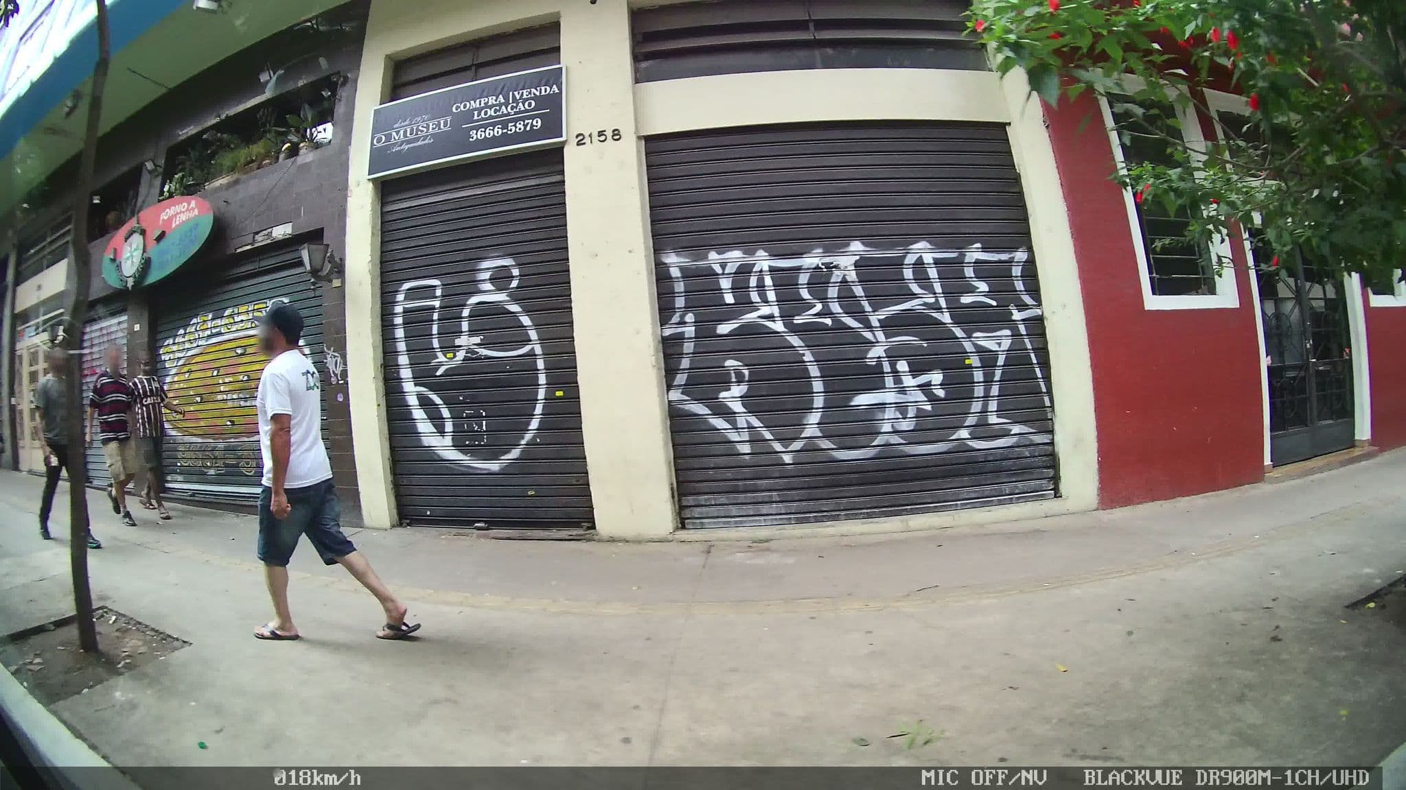 Street view near Hotel Mauá Palace, Santa Cecilia — © kaart_2 (CC BY-SA · Mapillary)