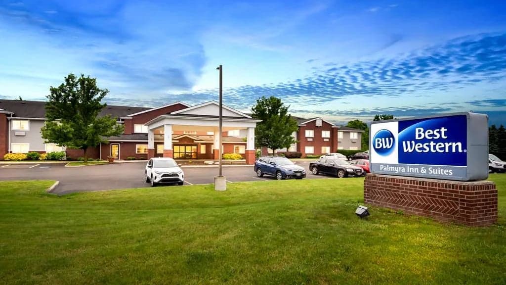 Best Western Palmyra Inn & Suites, Hotel in Macedon