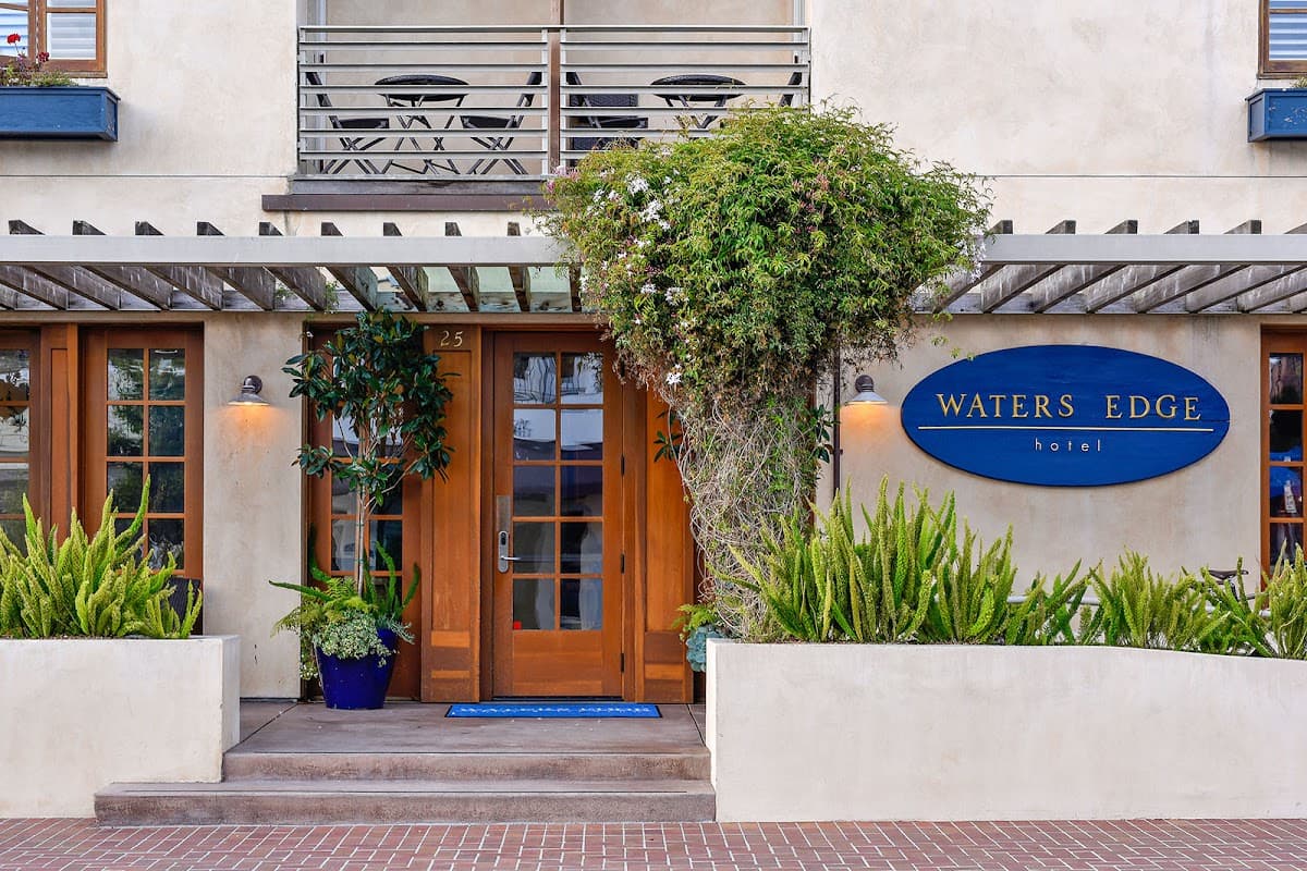 Waters Edge Hotel, Hotel in Tiburon