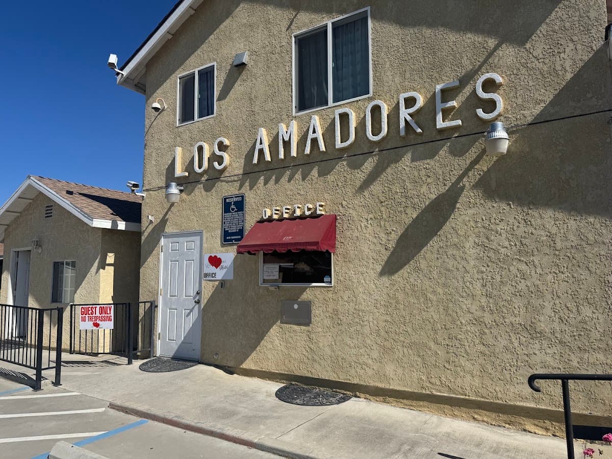Los Amadores Motel, Hotel in Mendota