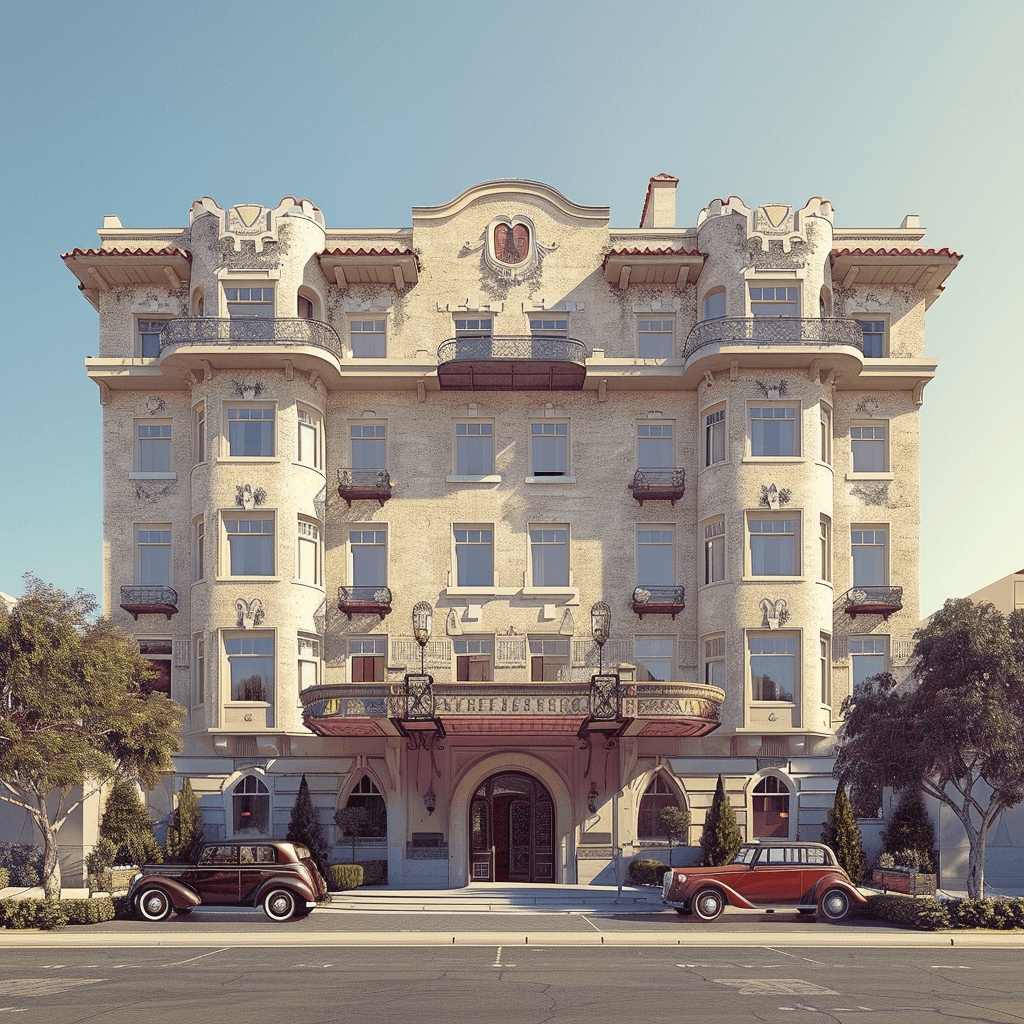 Avertine Hotel, Hotel in Stanford