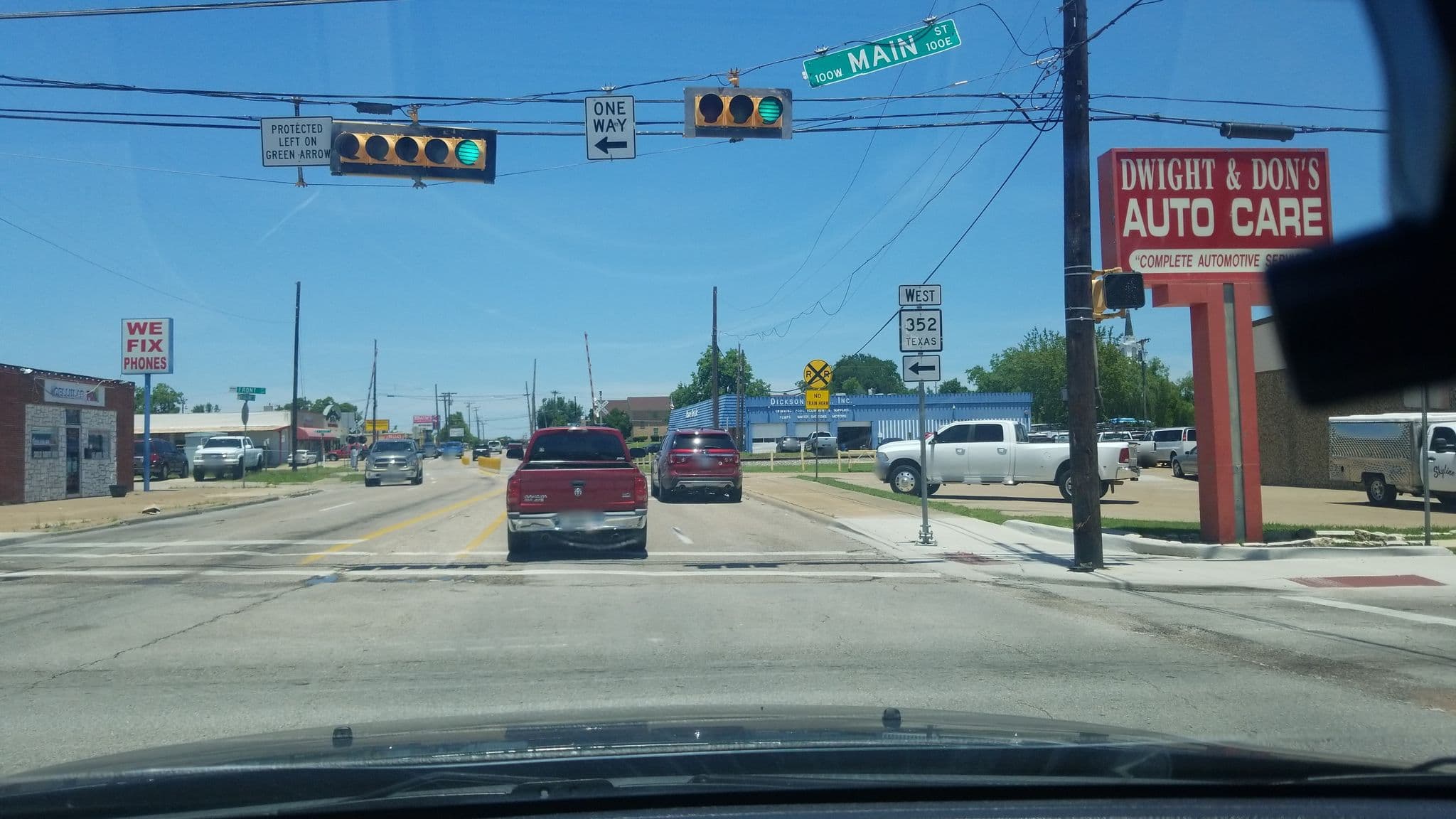 Street view near Mesquite tx, Mesquite — © ccano (CC BY-SA · Mapillary)