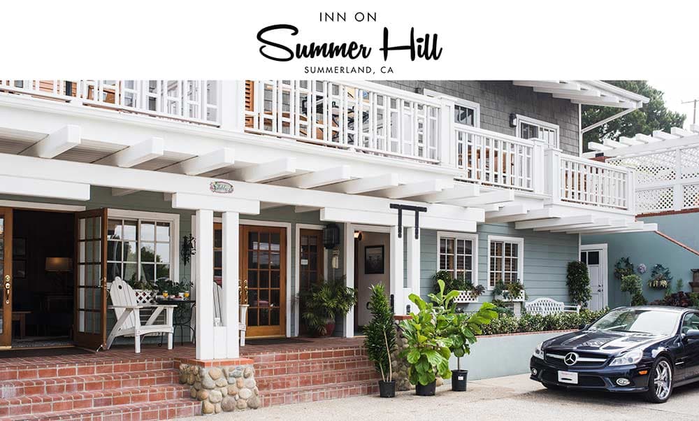 Inn on Summer Hill, Bed & Breakfast in Summerland