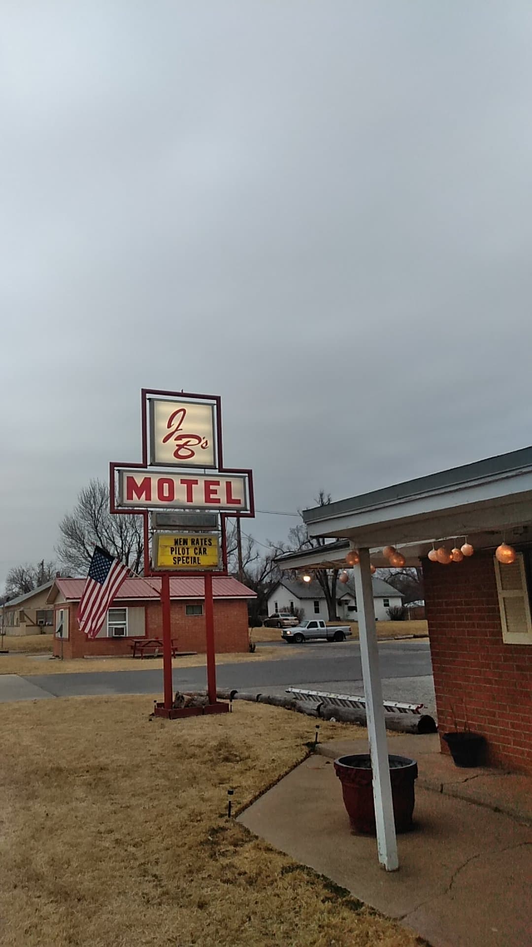 J B's Motel, Hotel in Mooreland