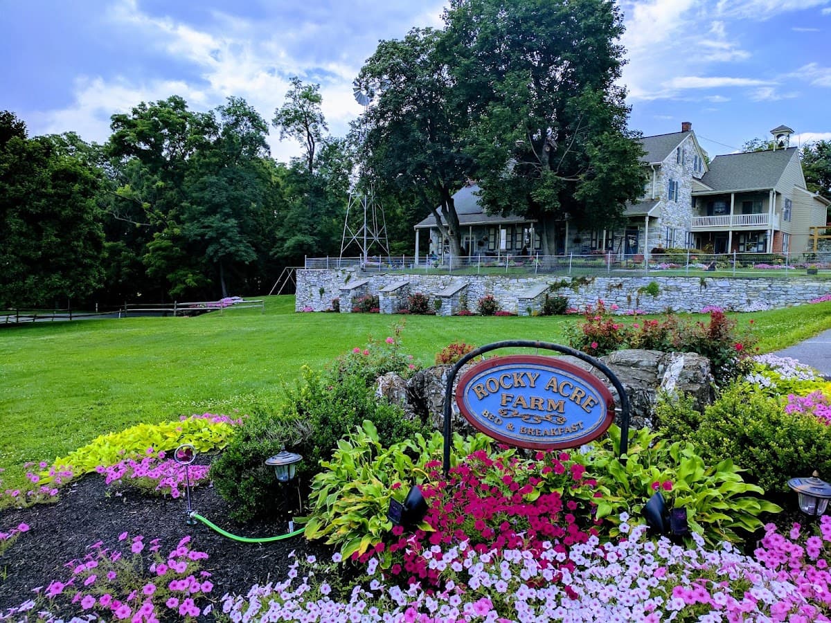 Rocky Acre Farm Bed & Breakfast, Bed & Breakfast in Mount Joy