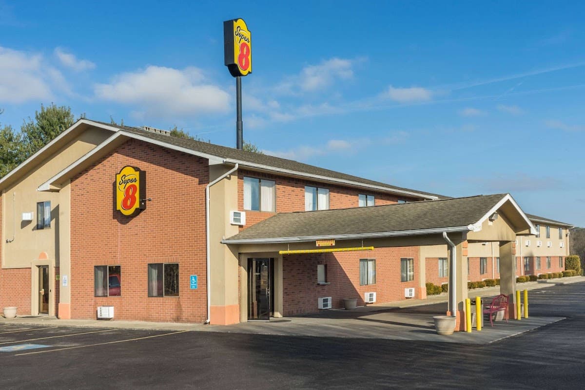Super 8 by Wyndham Munfordville KY, Hotel in Munfordville