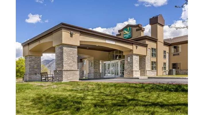 Quality Inn Logan near University, Hotel in Nibley