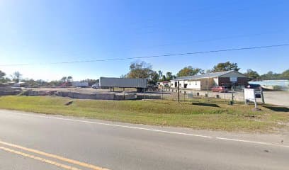 Vinedresser landscape, Motel in Wrightsboro