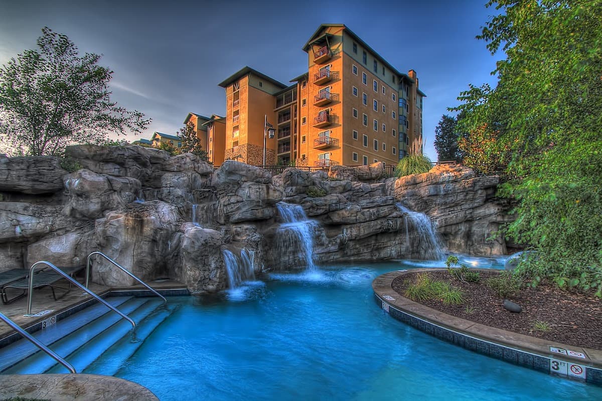 RiverStone Resort & Spa, Resort in Pigeon Forge