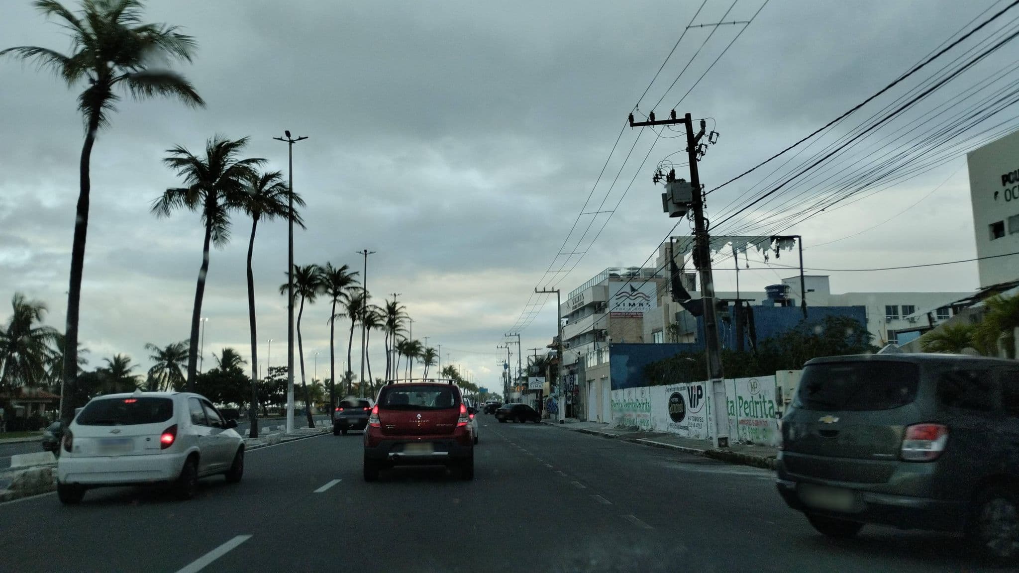 Street view near Pousada Oceanica, Barra dos Coqueiros — © Kaart_Local (CC BY-SA · Mapillary)