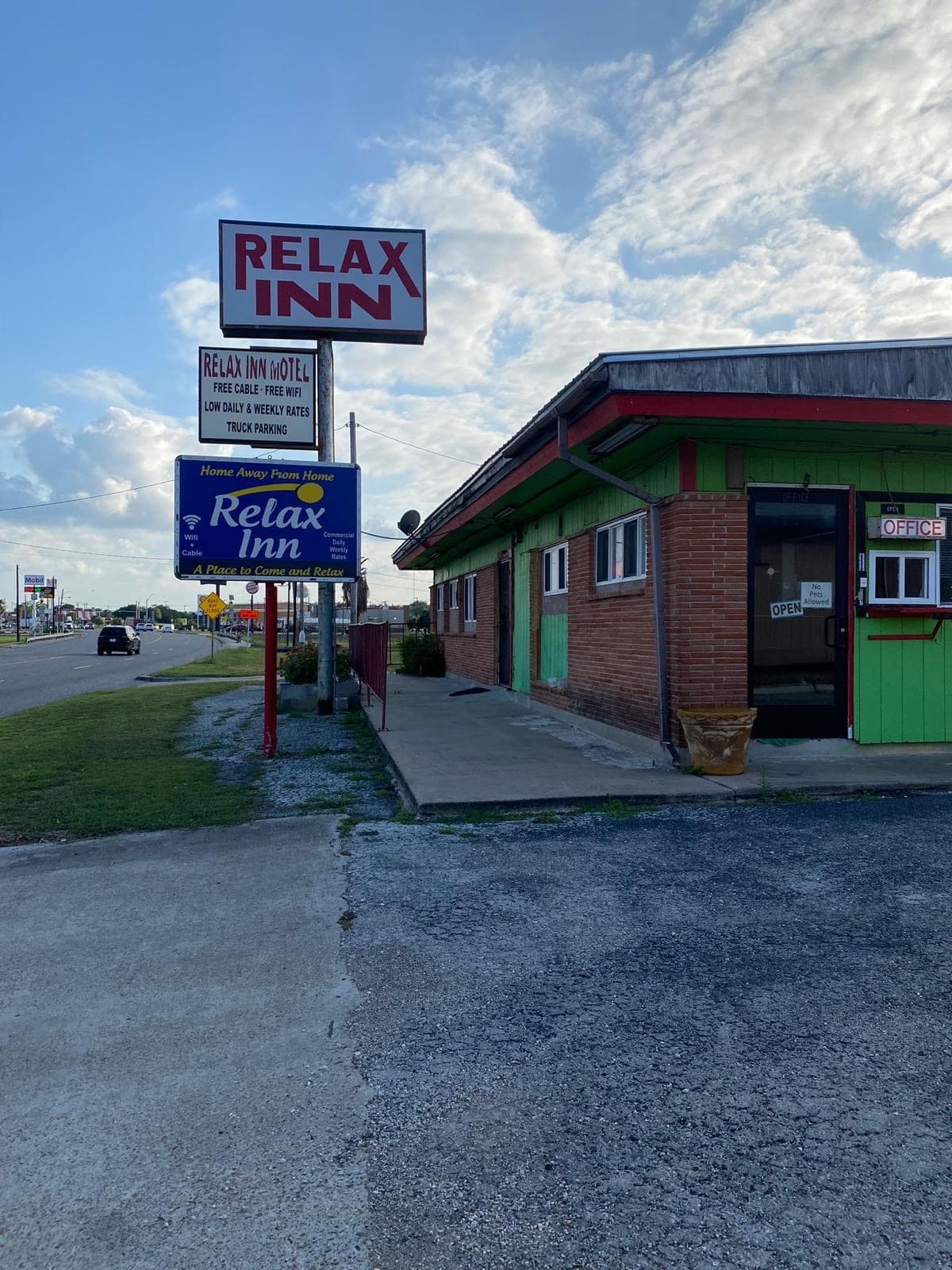 Relax Inn, Hotel in Refugio