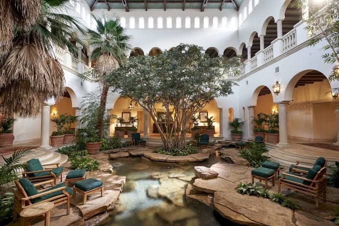 The Cloister at Sea Island, Hotel in Saint Simons Island