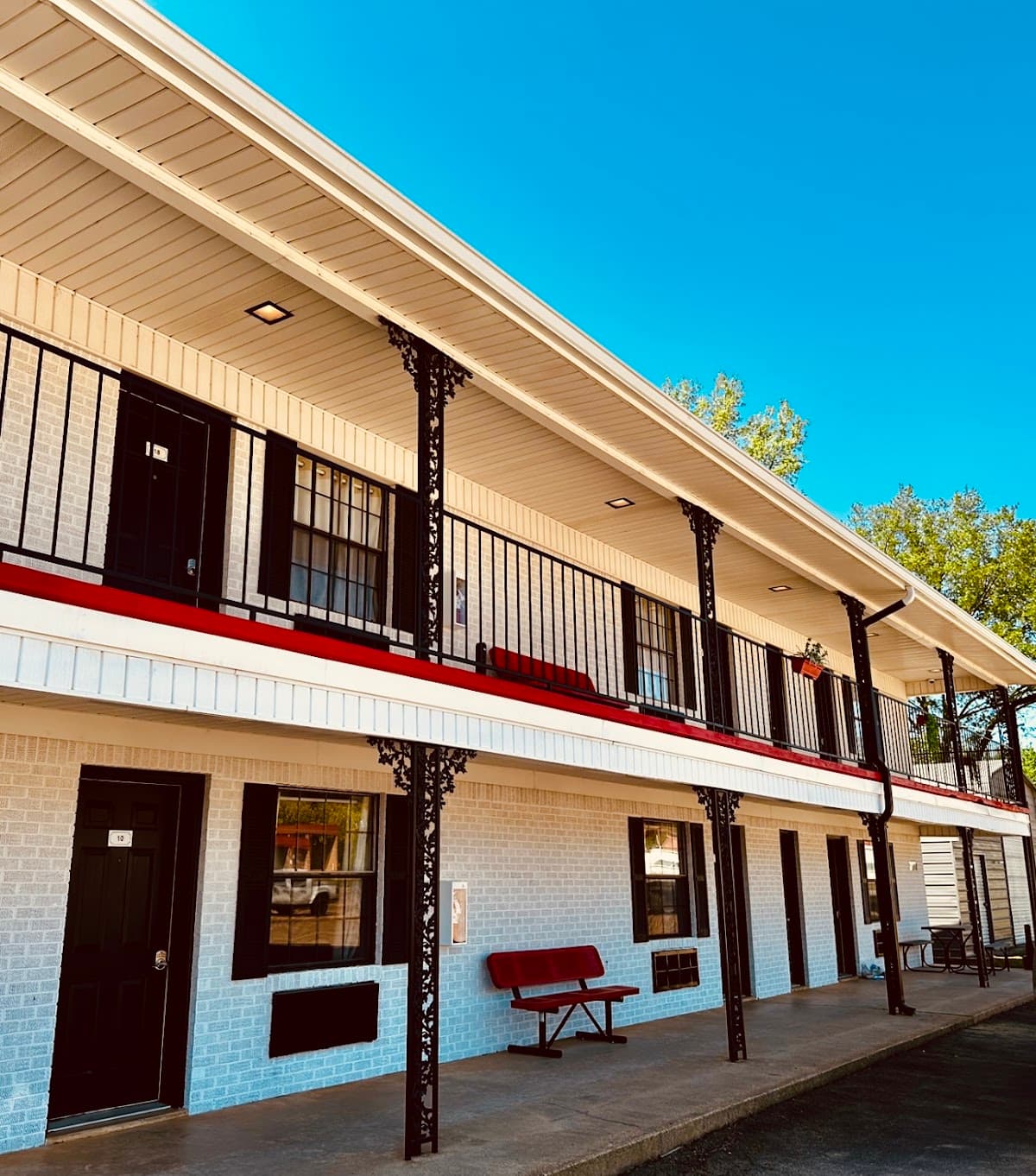 Jet Motor Lodge, Motel in Stamps