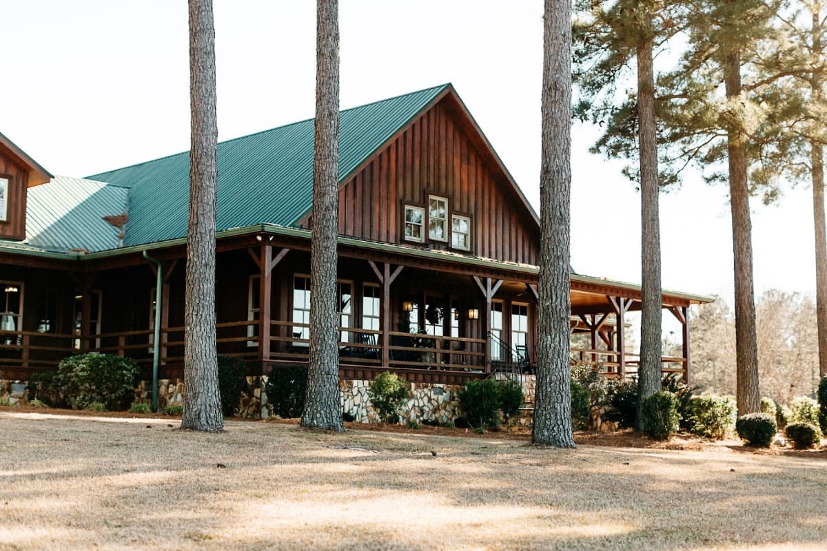 Beaver Creek Plantation, Lodge in Twin City