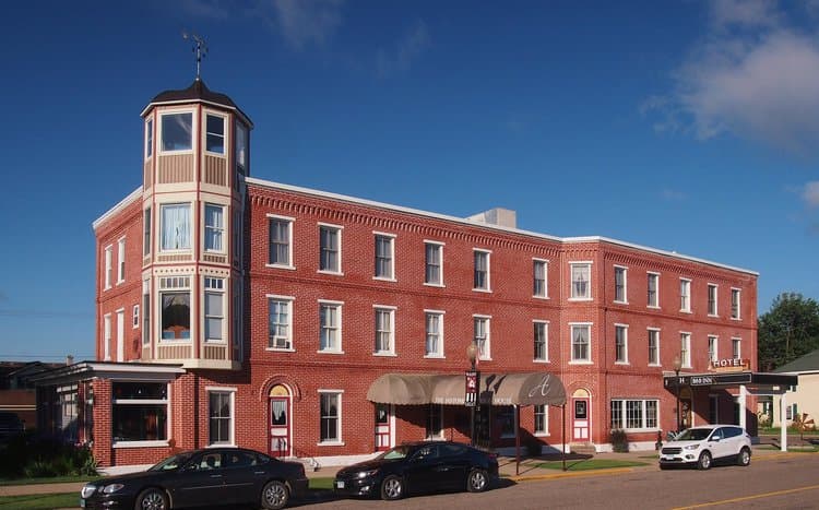 The Historic Anderson House Hotel, Hotel in Wabasha