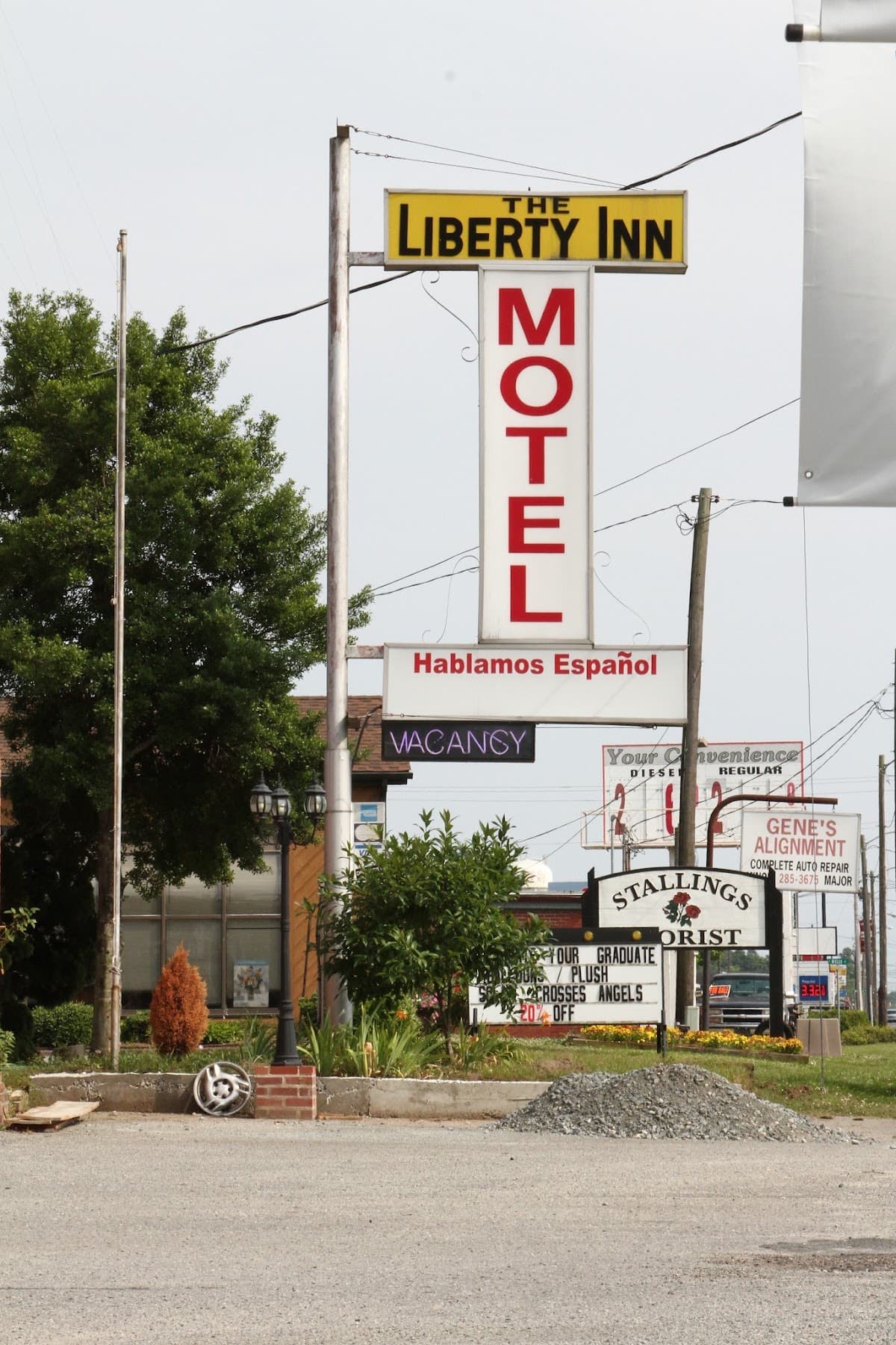 Liberty Inn Motel, Motel in Wallace
