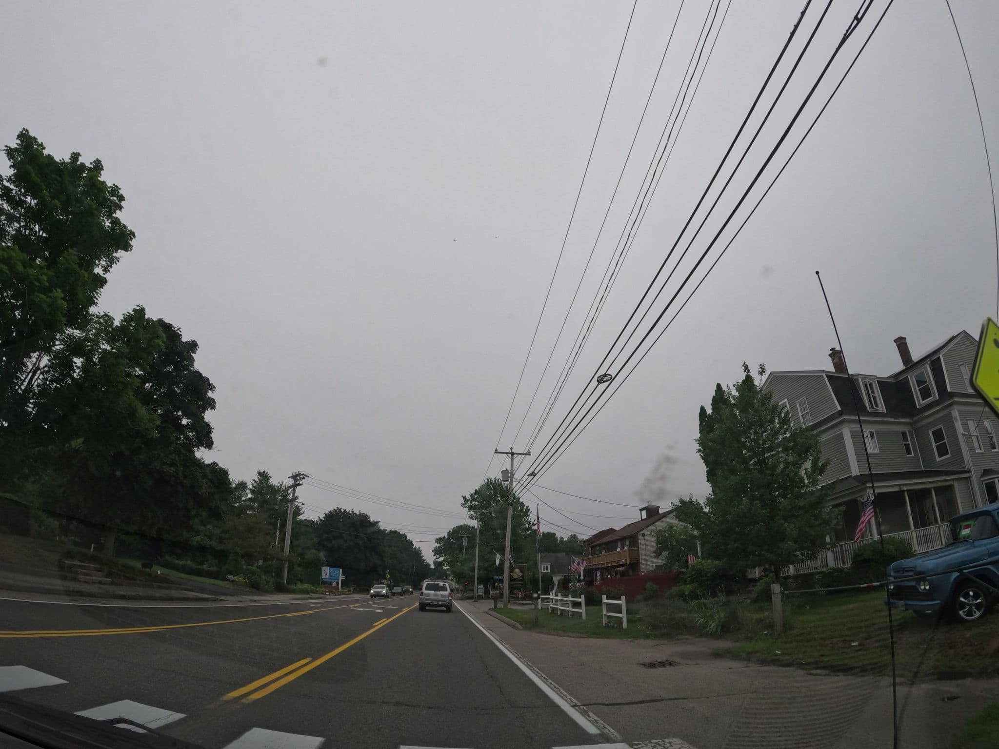 Street view near Elmwood Resort Hotel - Two Bedroom Townhouse Suite, Wells Beach Station — © vorpalblade (CC BY-SA · Mapillary)